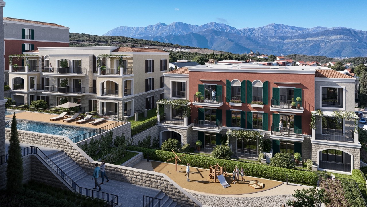 Wohnung in Halbinsel Luštica, Montenegro, 84 m² - Foto 8