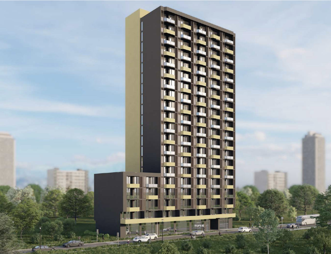 Piso en Batumi, Georgia, 76.7 m² - imagen 1