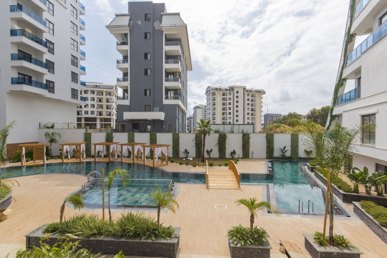 Apartment in Alanya, Türkei, 55 m² - Foto 3