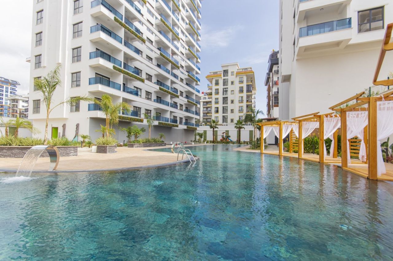 Apartment in Alanya, Türkei, 55 m² - Foto 4