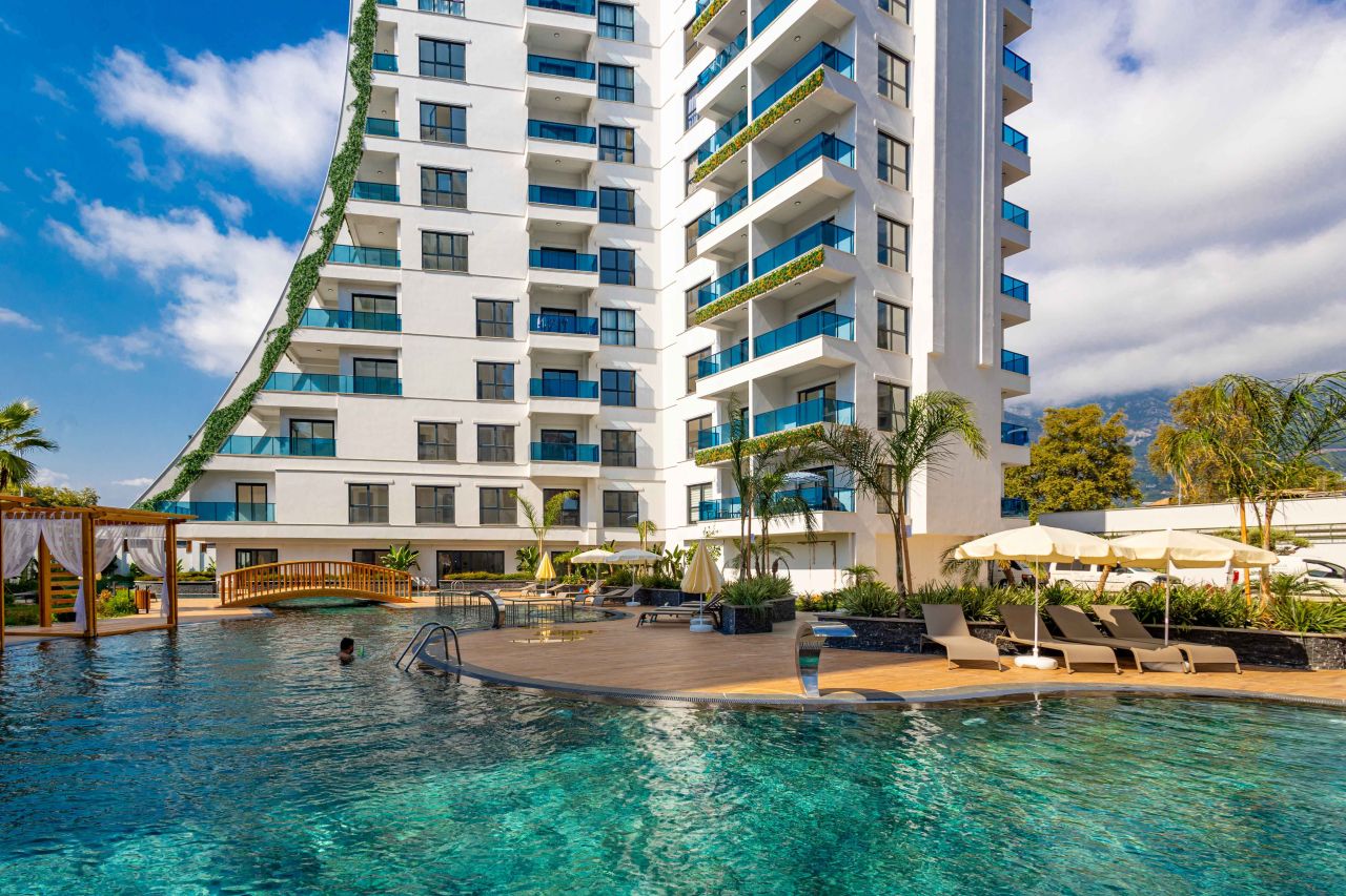 Apartment in Alanya, Türkei, 55 m² - Foto 6