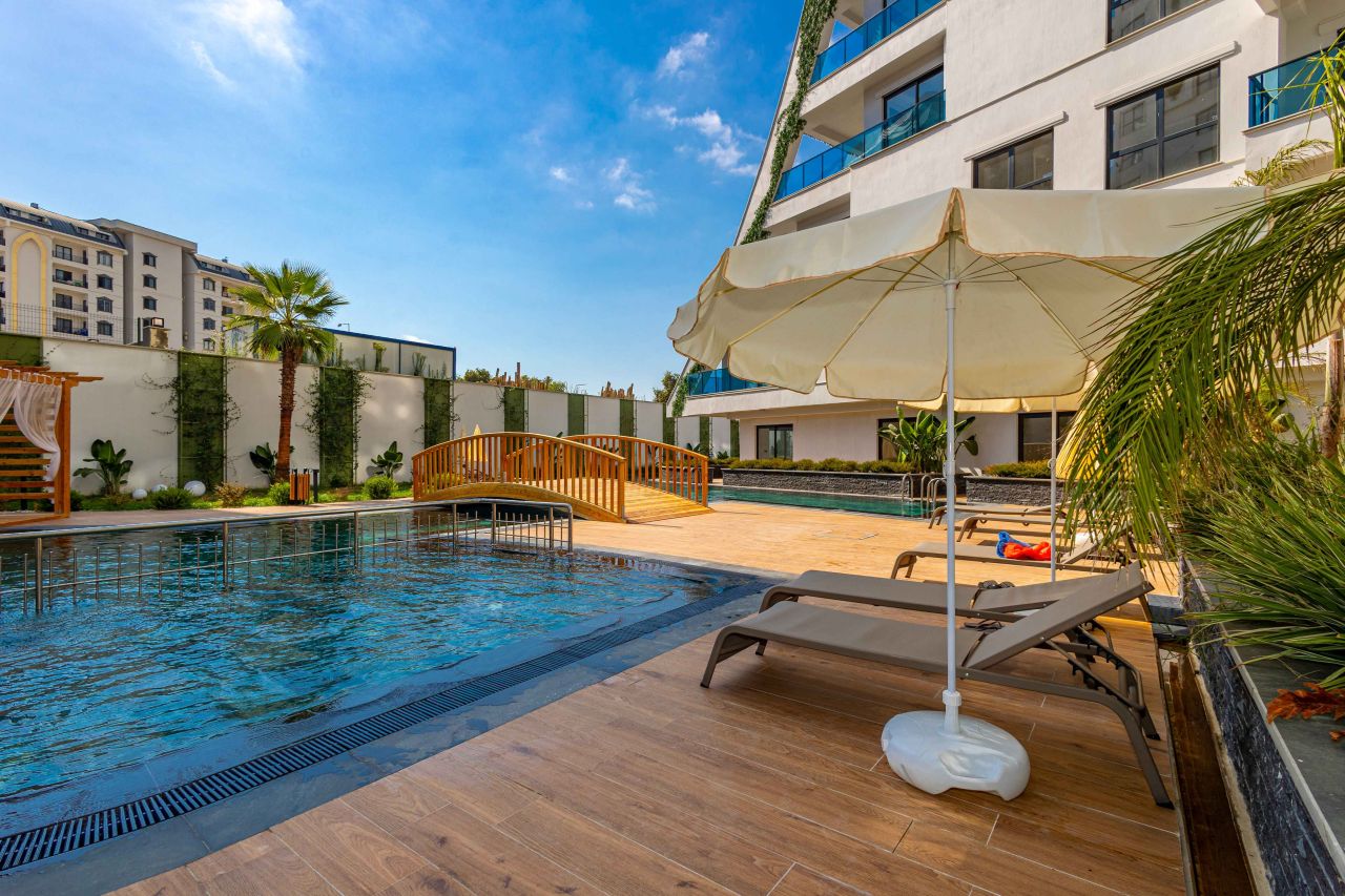 Apartment in Alanya, Türkei, 55 m² - Foto 8