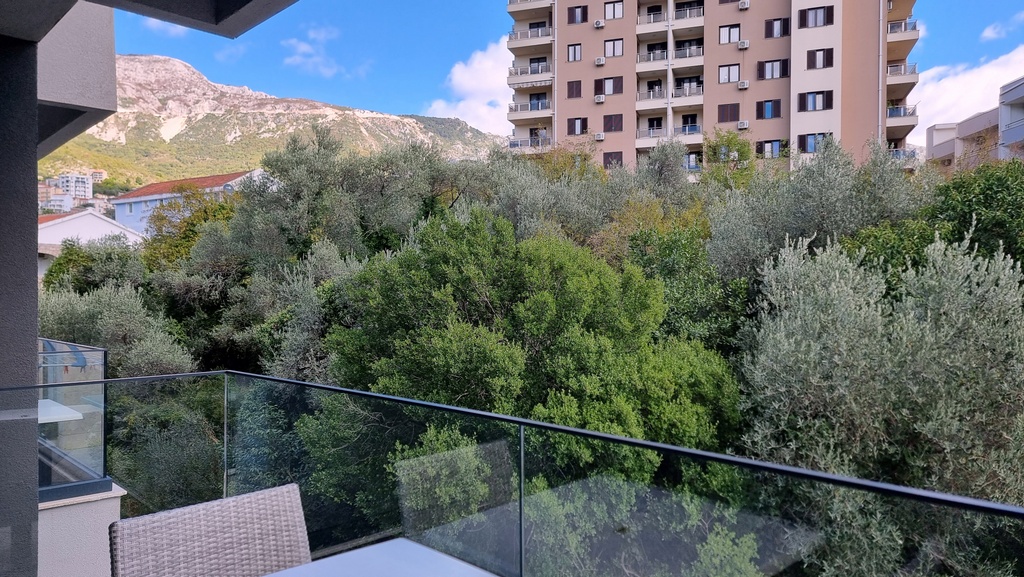 Wohnung in Becici, Montenegro, 39 m² - Foto 6