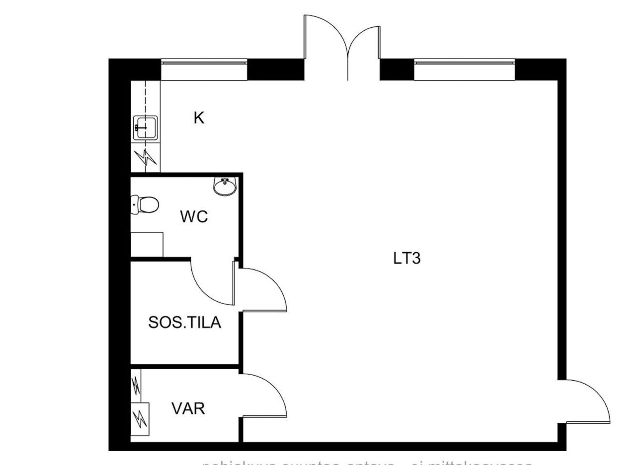 Cafe, restaurant in Helsinki, Finland, 52 m² - picture 4