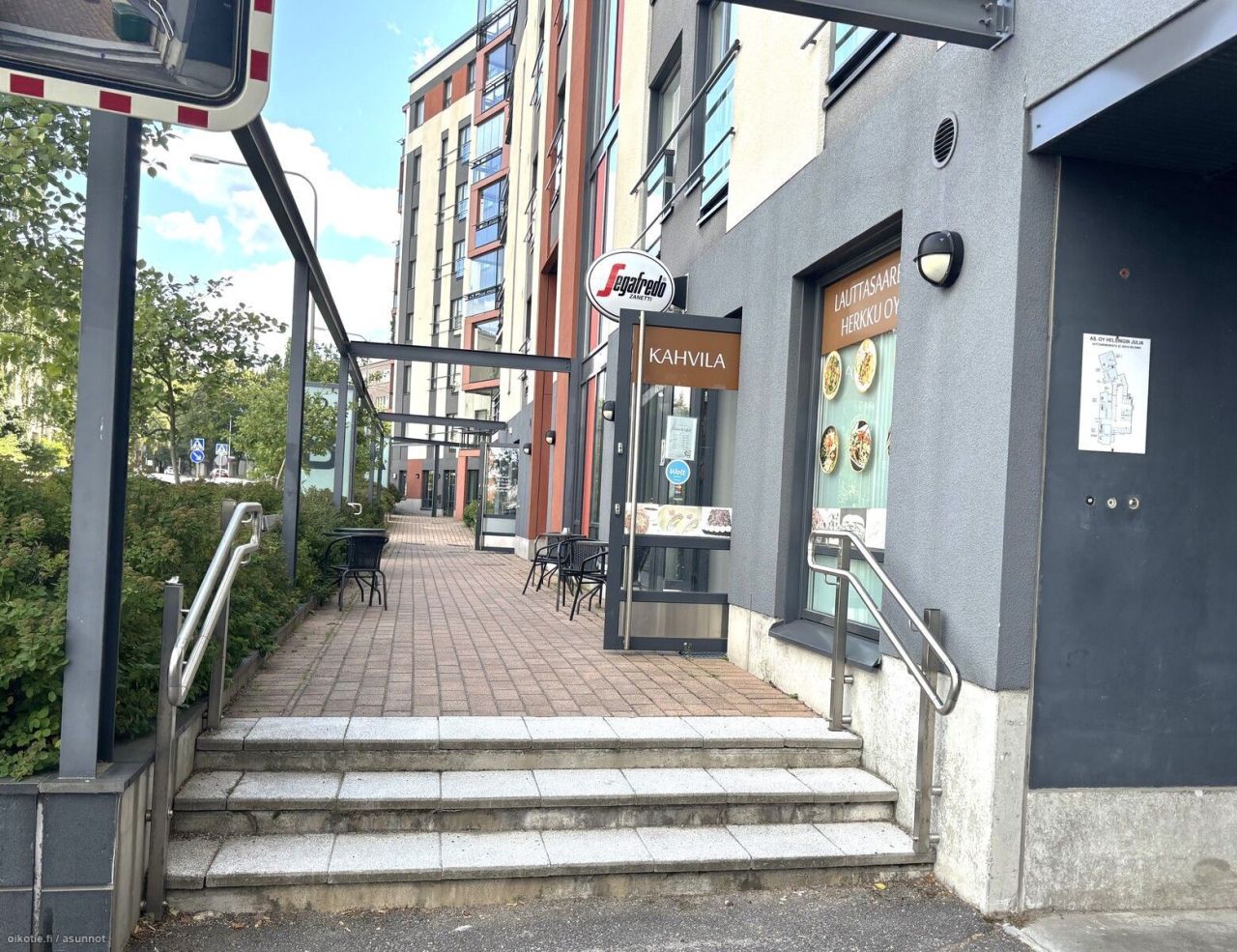 Cafe, restaurant in Helsinki, Finland, 52 m² - picture 1