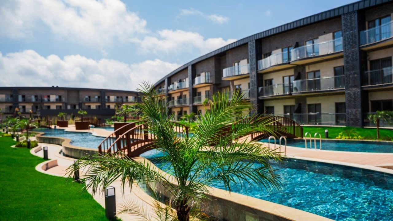 Flat in Antalya, Turkey, 45 m² - picture 2