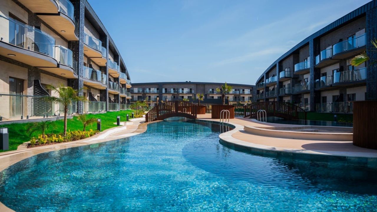 Flat in Antalya, Turkey, 45 m² - picture 1