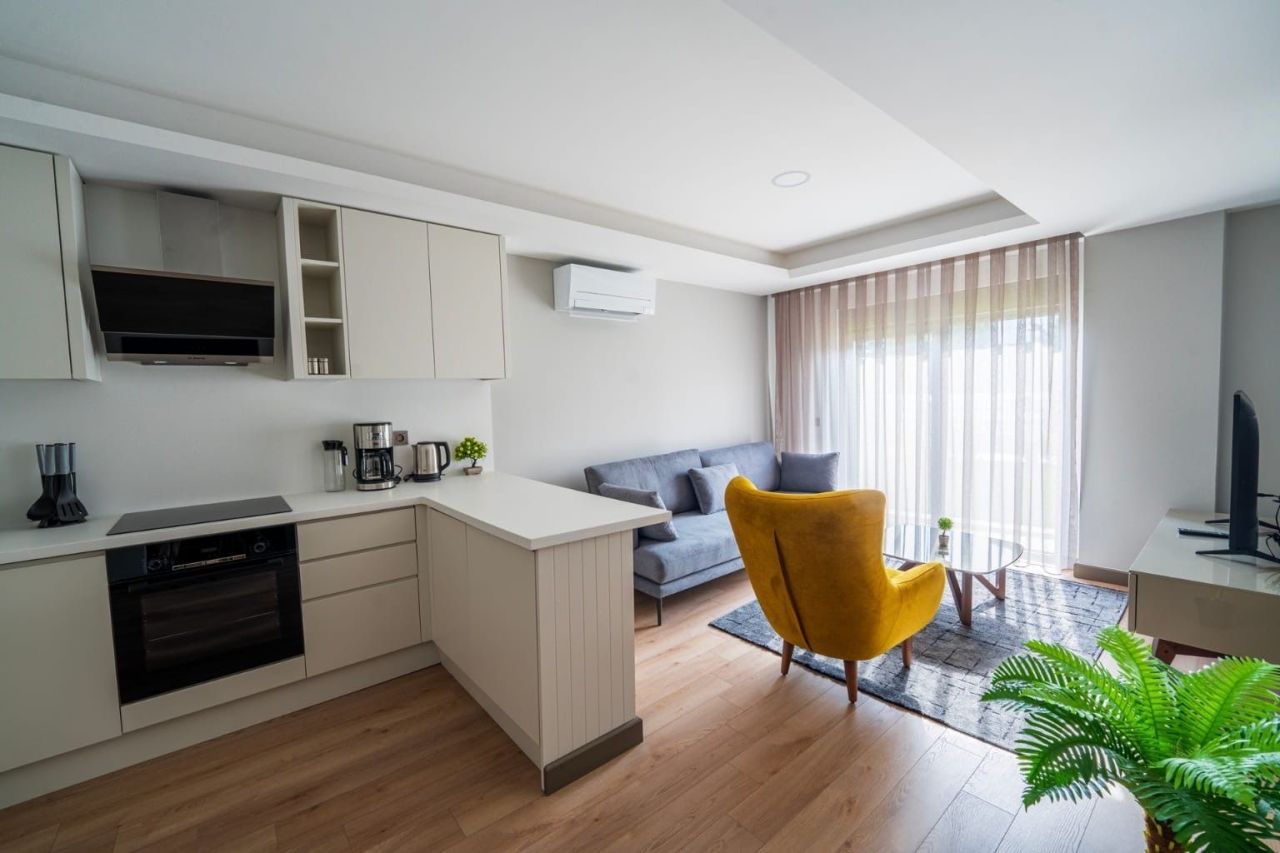 Flat in Antalya, Turkey, 45 m² - picture 7