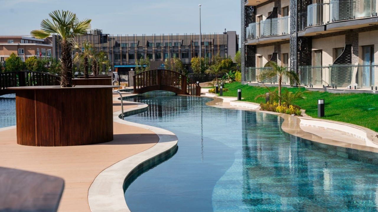 Flat in Antalya, Turkey, 45 m² - picture 3