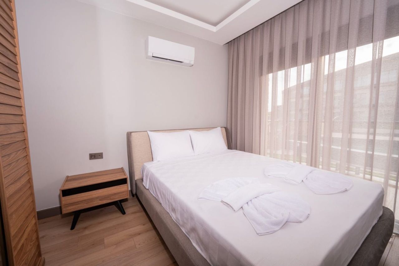 Flat in Antalya, Turkey, 45 m² - picture 10