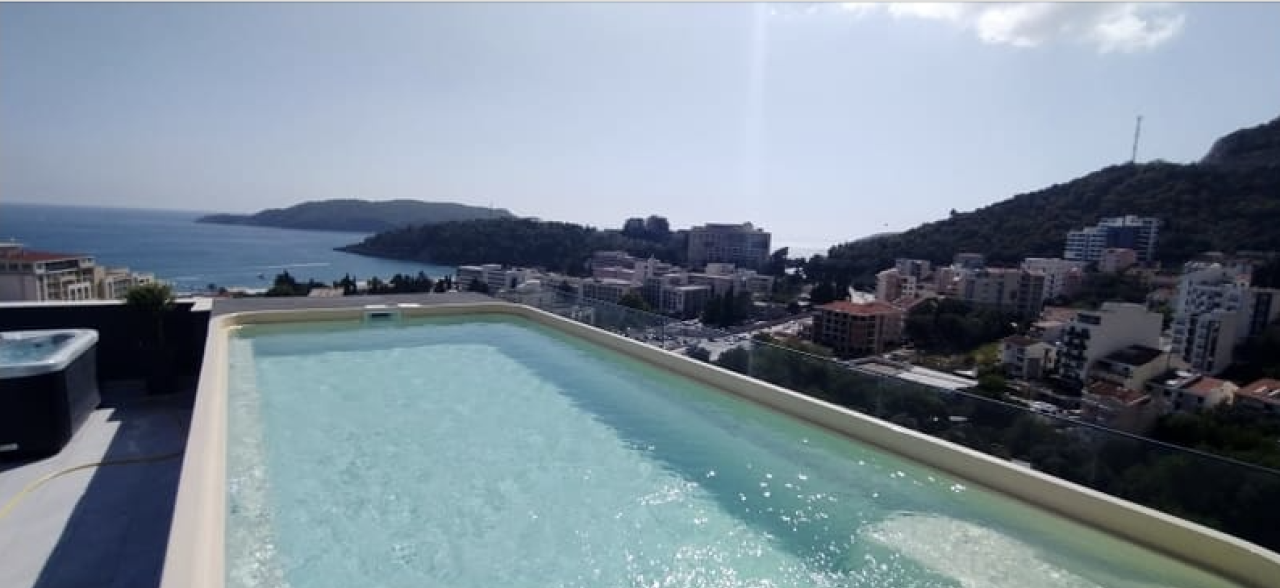 Wohnung in Becici, Montenegro, 39 m² - Foto 1