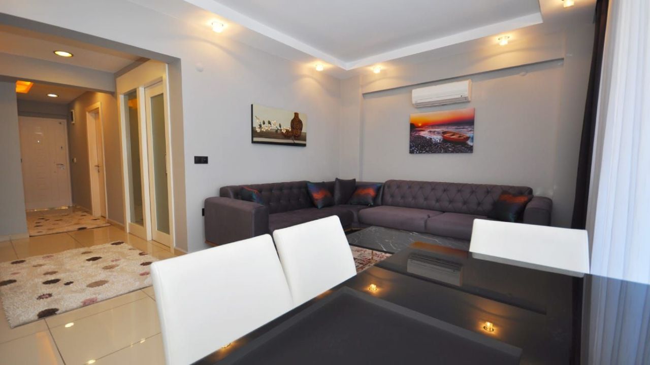 Appartamenti a Alanya, Turchia, 110 m² - foto 9