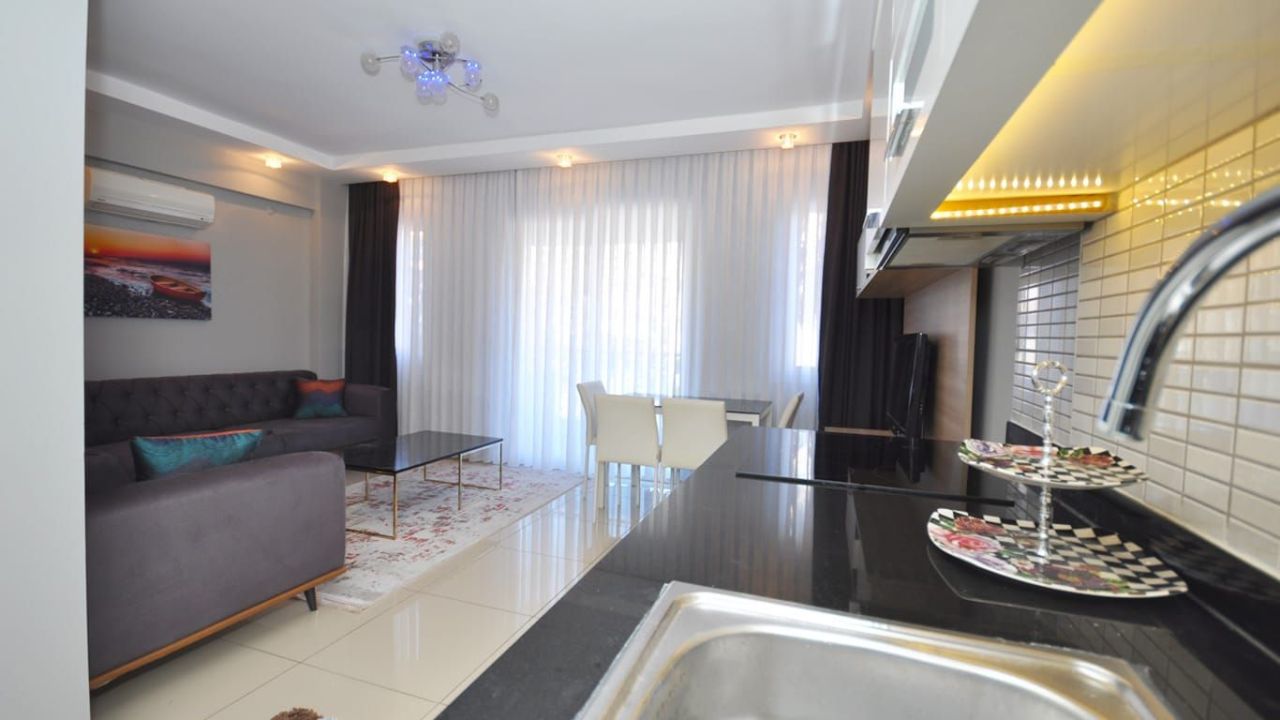 Appartamenti a Alanya, Turchia, 110 m² - foto 11