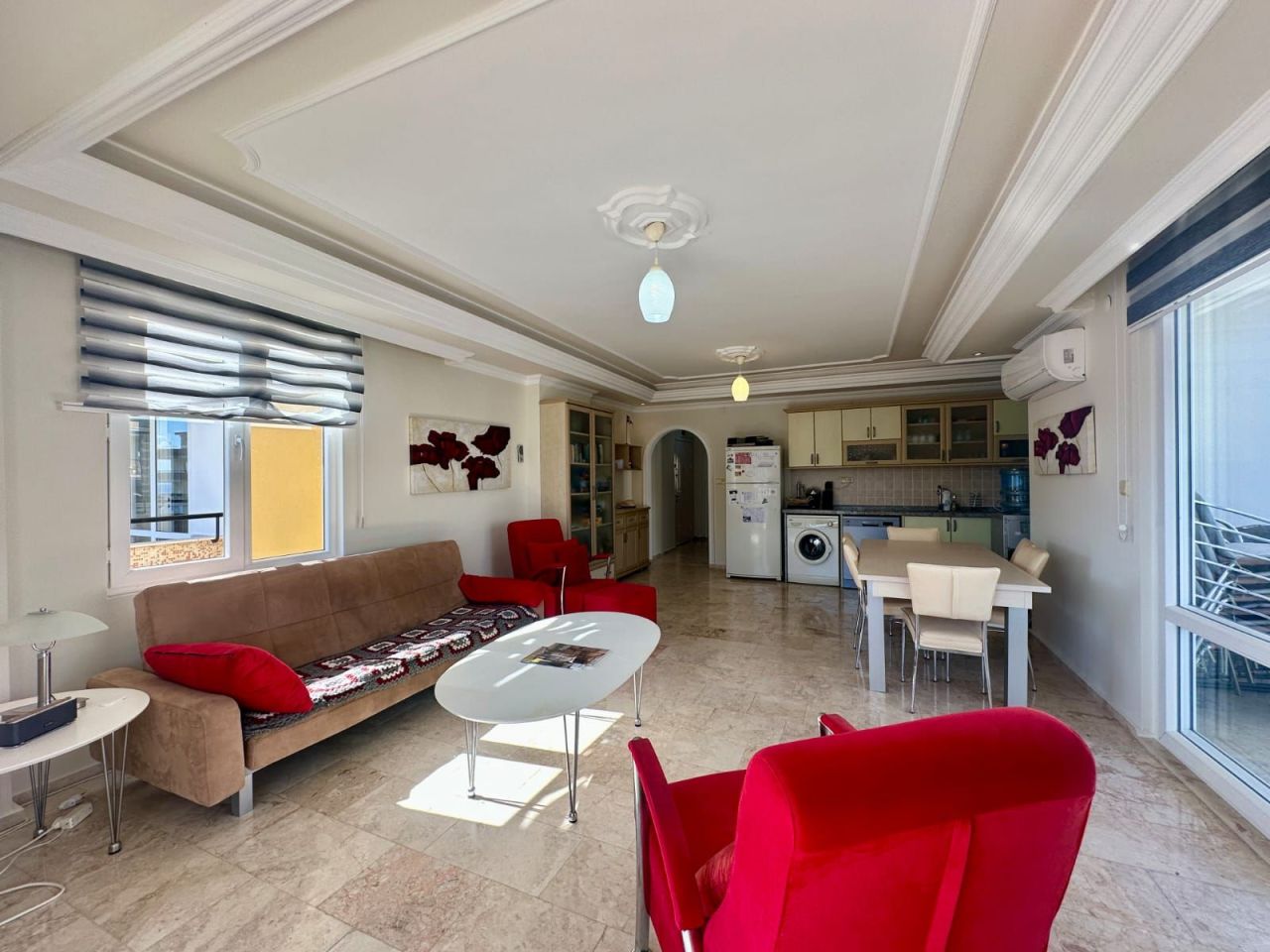 Penthouse in Alanya, Turkey, 240 m² - picture 2