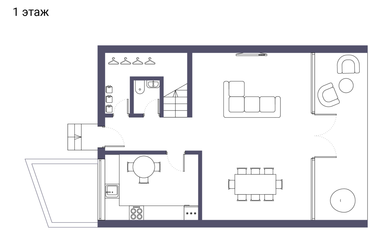 Townhouse a Chakvi, Georgia, 200 m² - foto 2