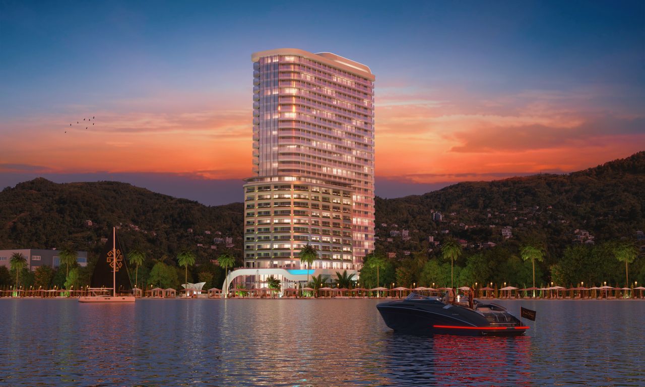 Investment project in Batumi, Georgia, 29.8 m² - picture 6