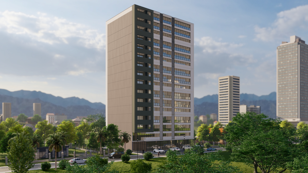 Appartamento a Batumi, Georgia, 80.95 m² - foto 1