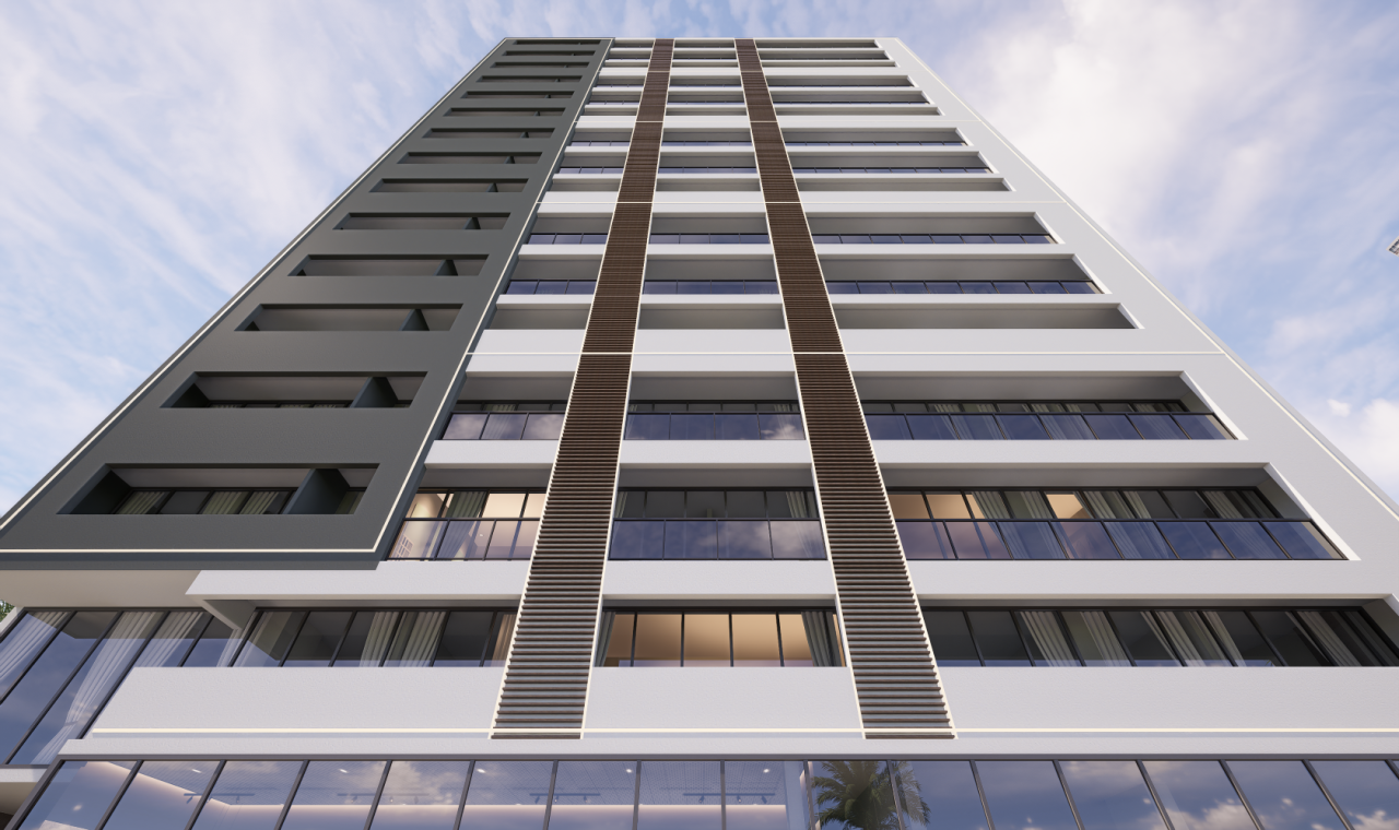 Appartamento a Batumi, Georgia, 80.95 m² - foto 4