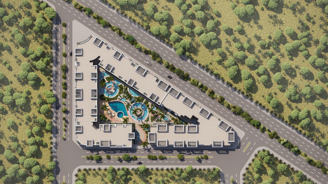 Apartment in Hurghada, Egypt, 76 m² - picture 3