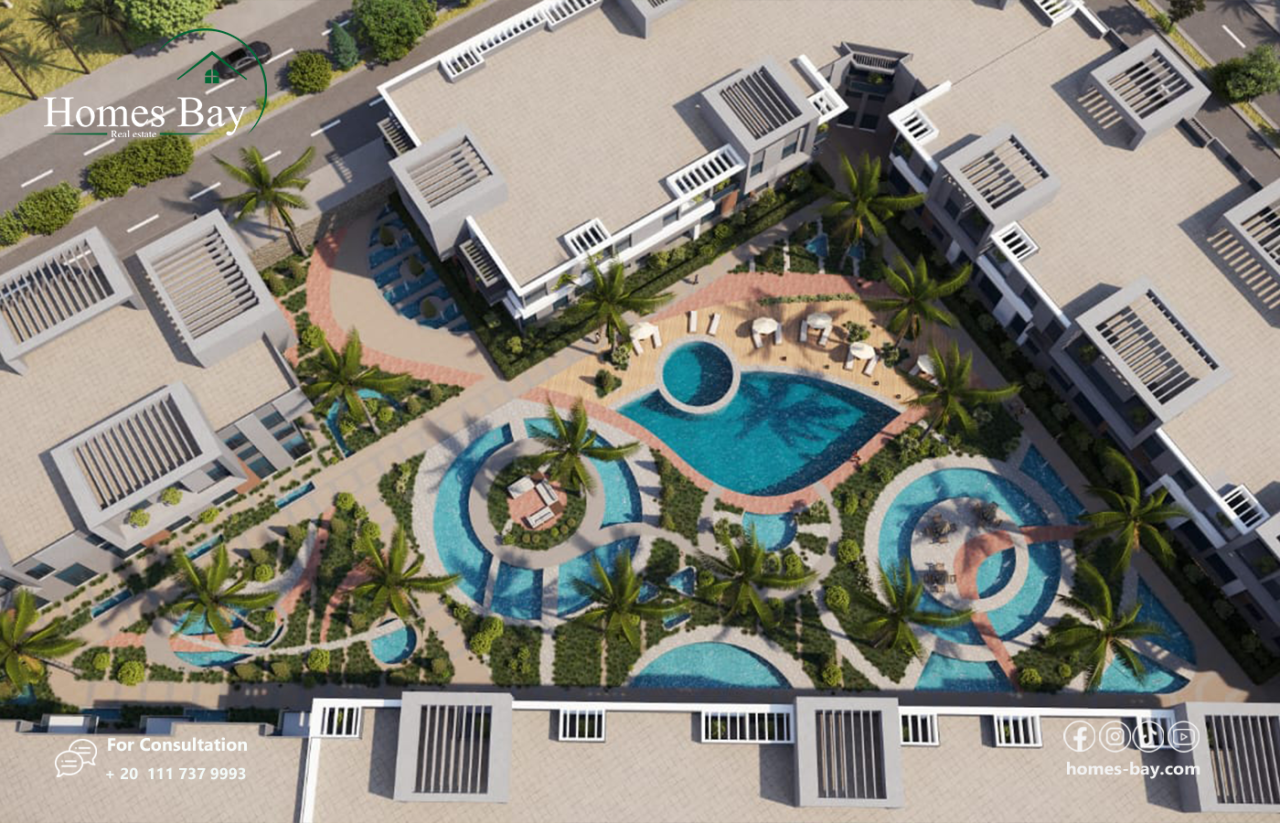 Apartment in Hurghada, Egypt, 96 m² - picture 1