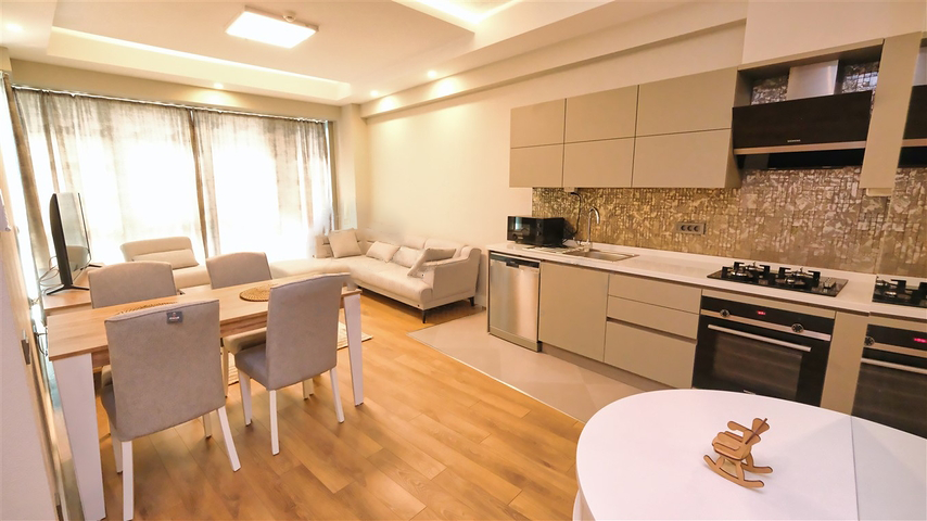 Wohnung in Antalya, Türkei, 60 m² - Foto 2