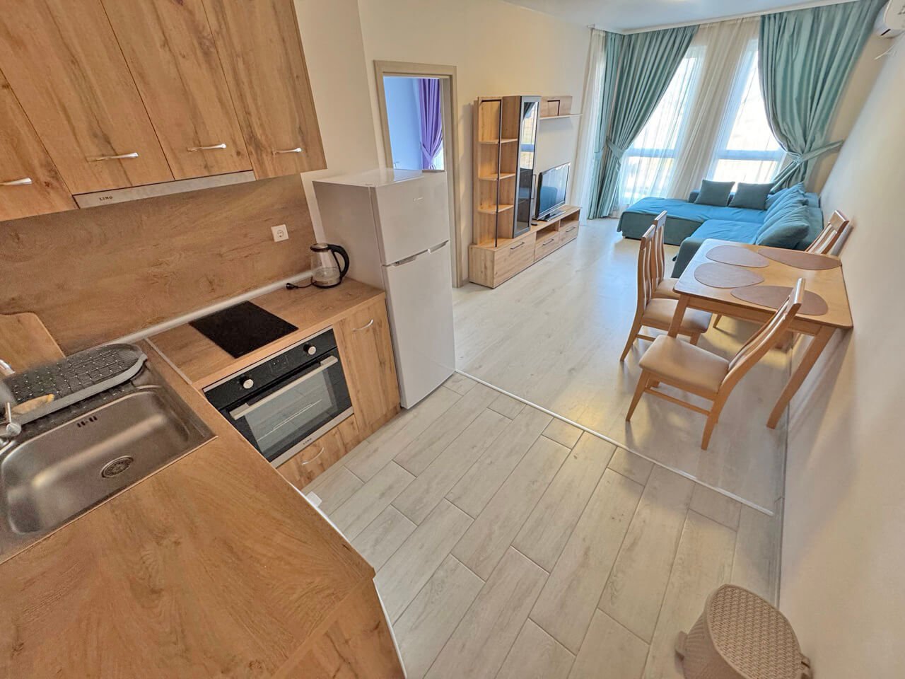 Appartement à Slantchev Briag, Bulgarie, 47 m² - image 1