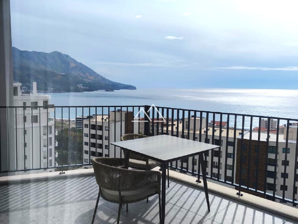 Apartment in Becici, Montenegro, 69 m² - Foto 1