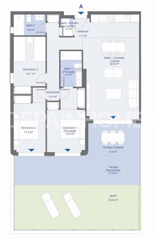 Appartamenti a San Roque, Spagna, 131 m² - foto 18