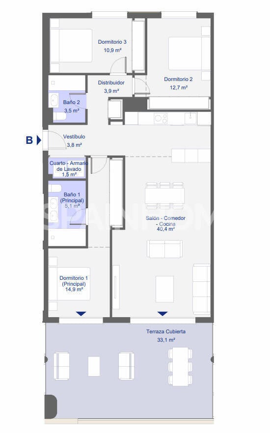 Appartamenti a San Roque, Spagna, 131 m² - foto 19