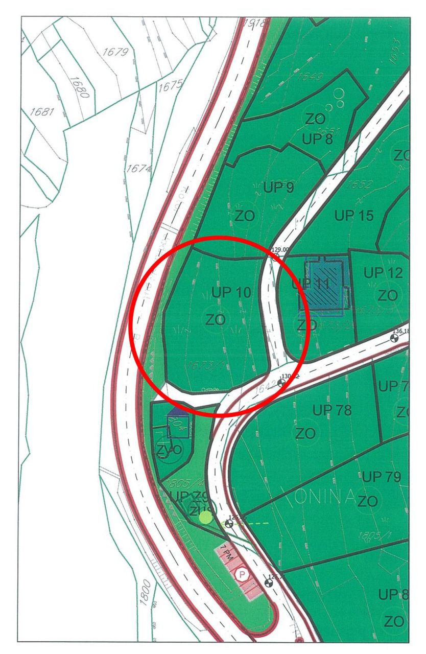 Land in Blizikuce, Montenegro, 985.23 m² - picture 3