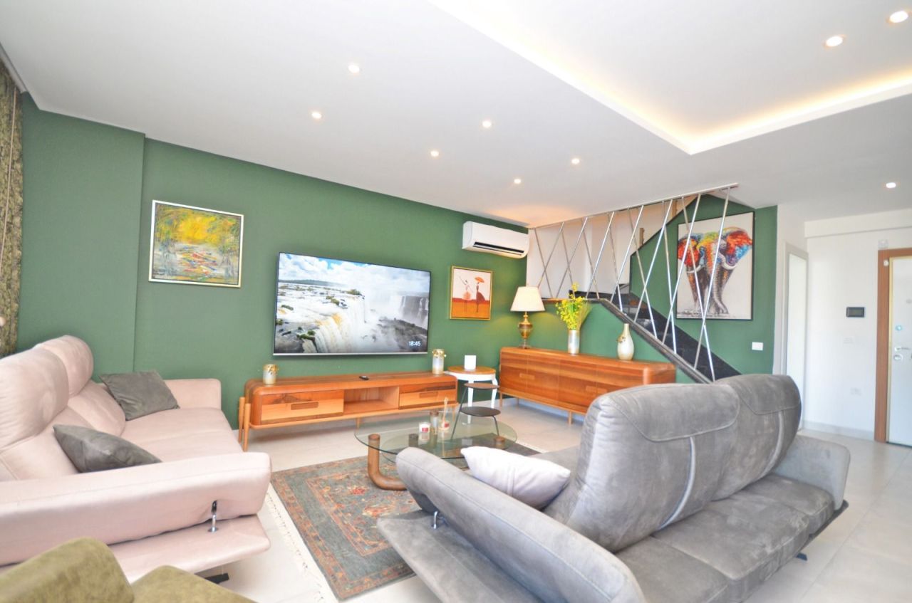 Apartment in Alanya, Türkei, 120 m² - Foto 4