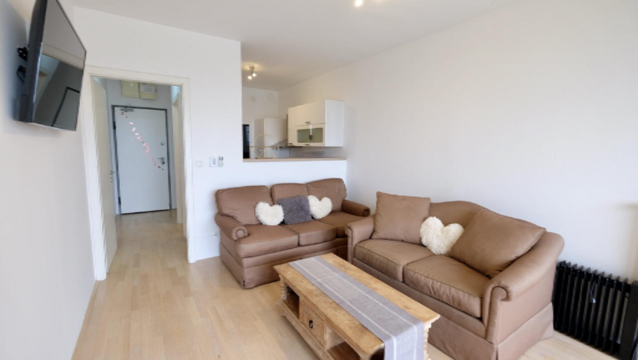 Piso en Liubliana, Eslovenia, 45 m² - imagen 1