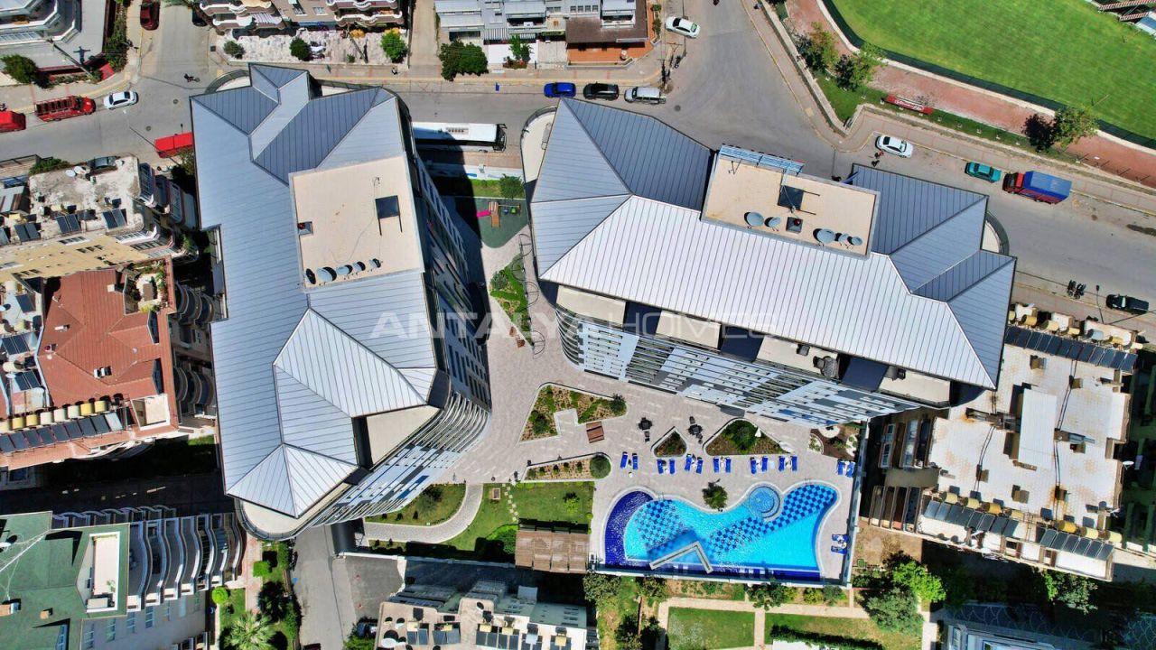 Penthouse à Alanya, Turquie, 140 m² - image 1