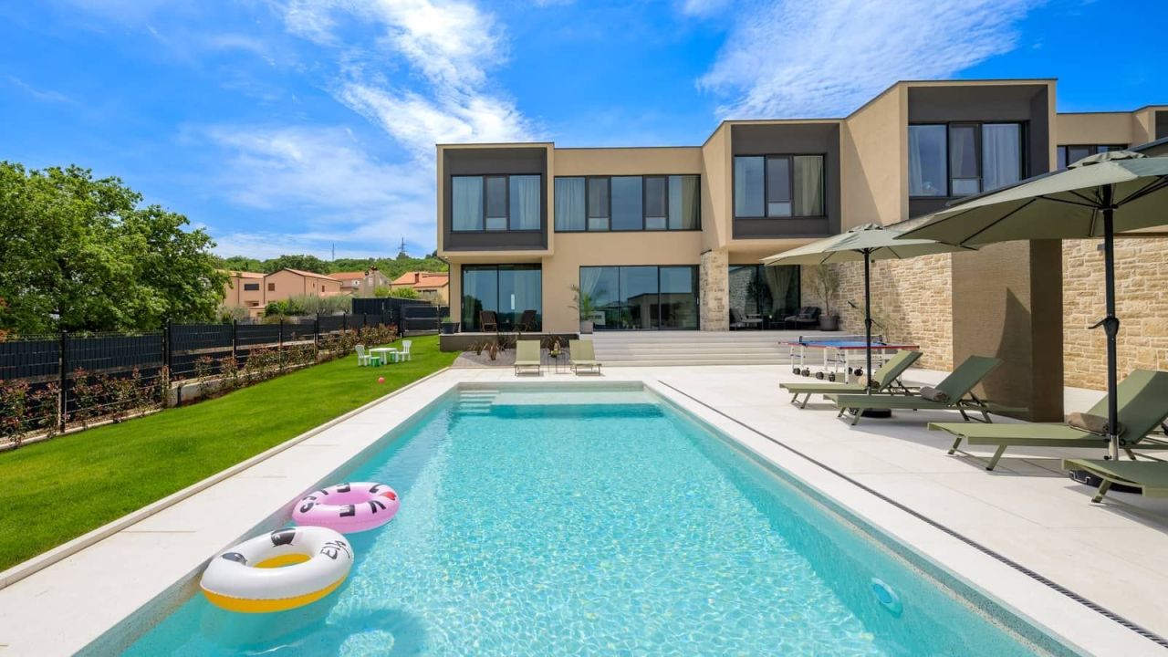 Villa a Rovigno, Croazia, 250 m² - foto 4