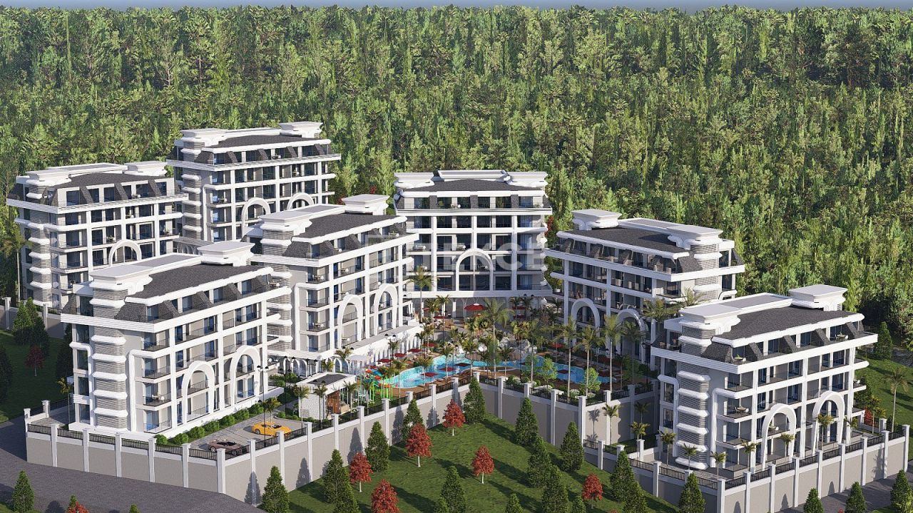 Apartamento en Alanya, Turquia, 55 m² - imagen 1