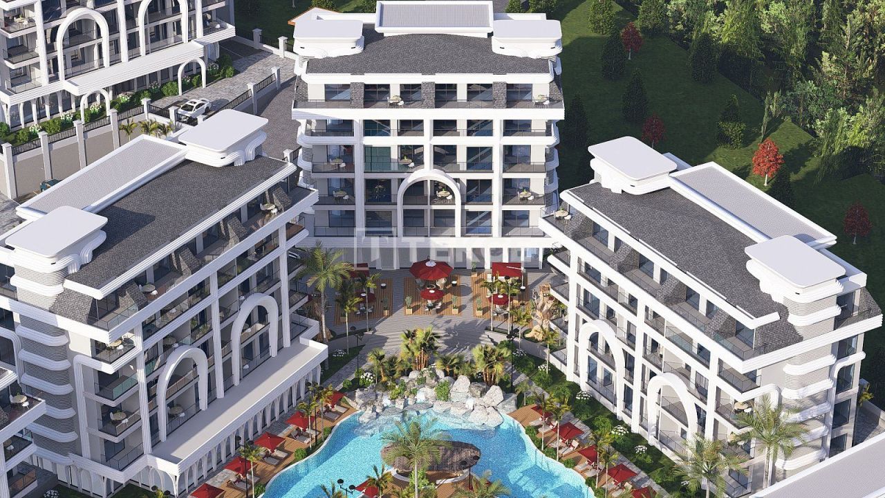 Attico a Alanya, Turchia, 100 m² - foto 1