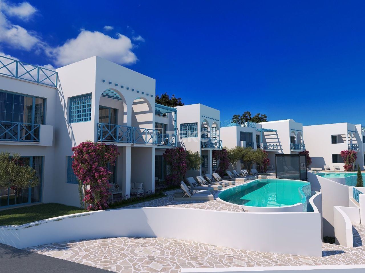 Townhouse in Kyrenia, Cyprus, 106 m² - picture 1