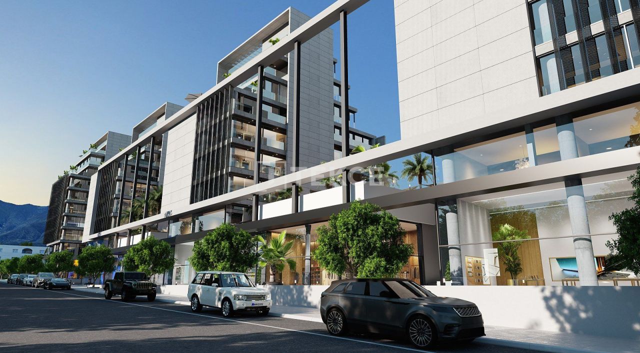 Apartment in Kyrenia, Cyprus, 68 m² - picture 1