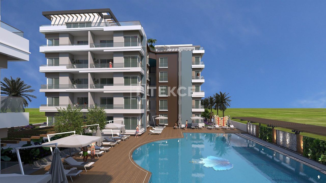 Appartamenti a İskele, Cipro, 88 m² - foto 2
