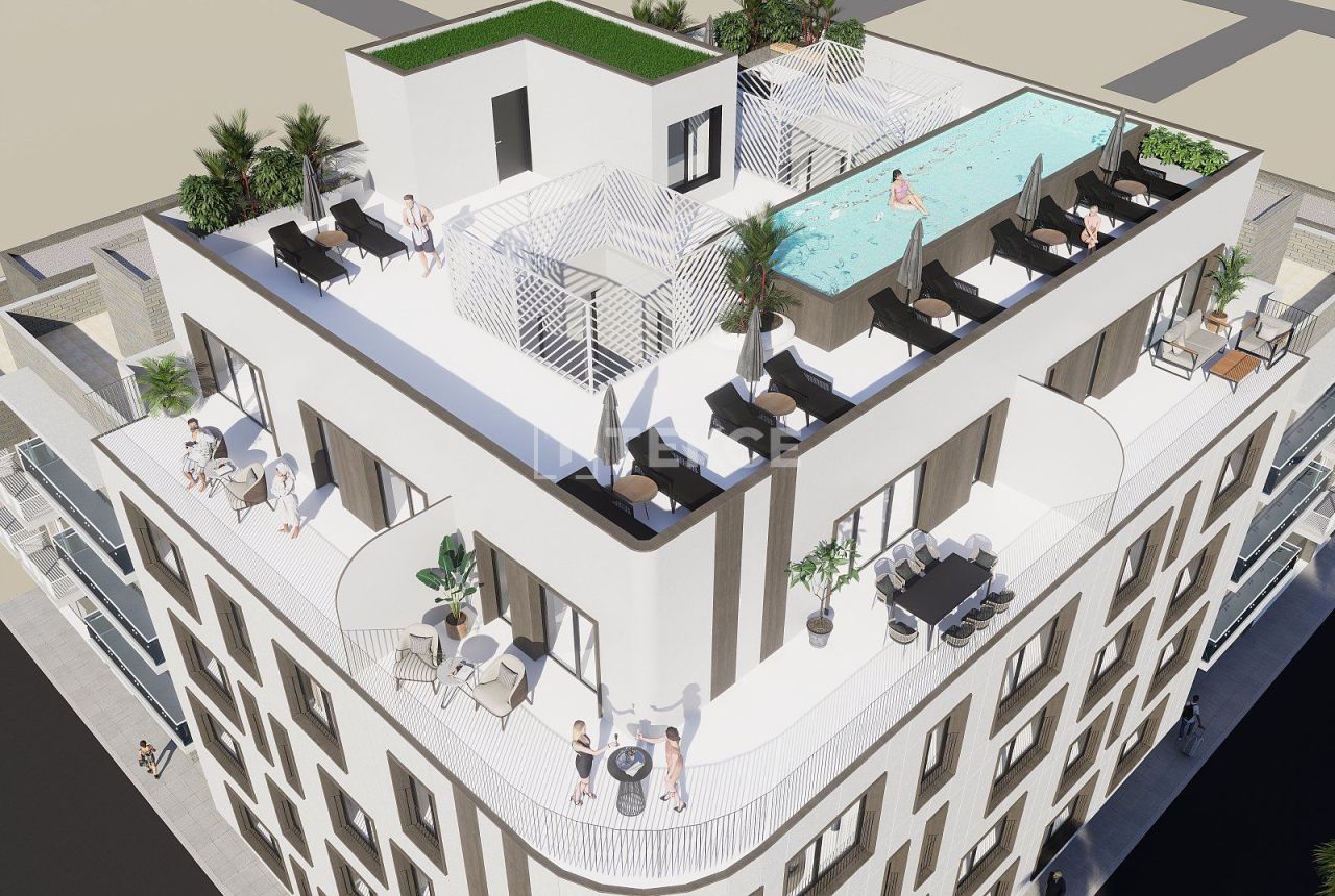 Attico a Torrevieja, Spagna, 107 m² - foto 3