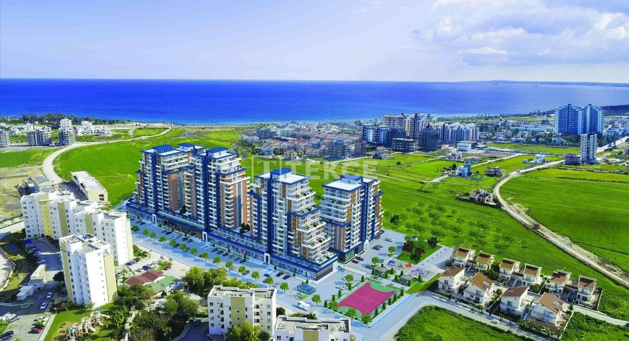 Apartment in İskele, Zypern, 73 m² - Foto 4