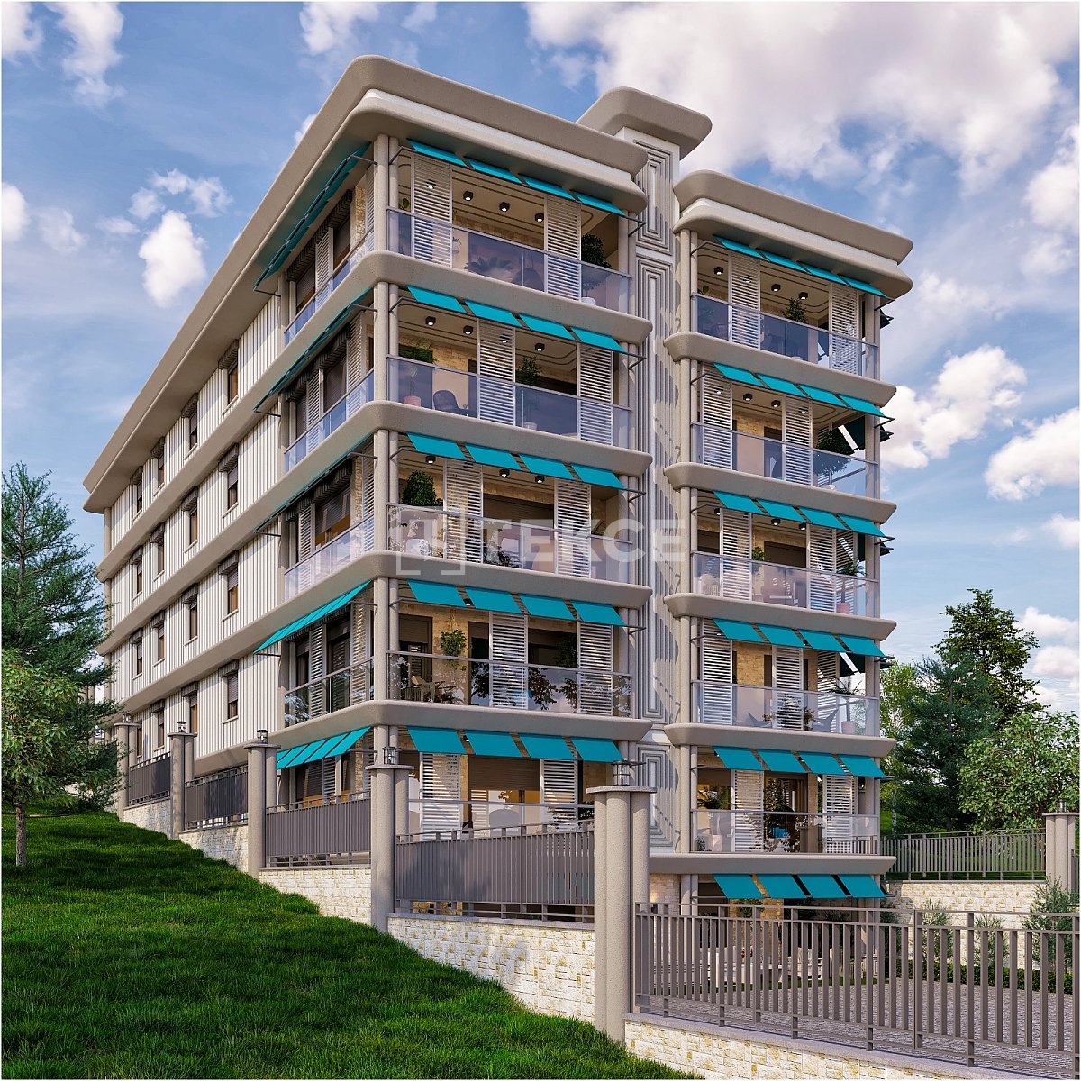 Appartement à Istanbul, Turquie, 183 m² - image 4