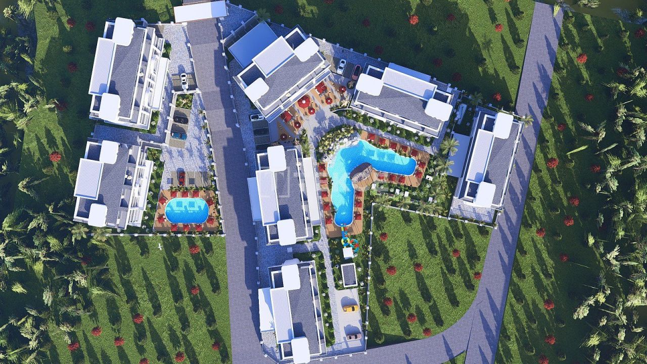 Apartamento en Alanya, Turquia, 55 m² - imagen 4