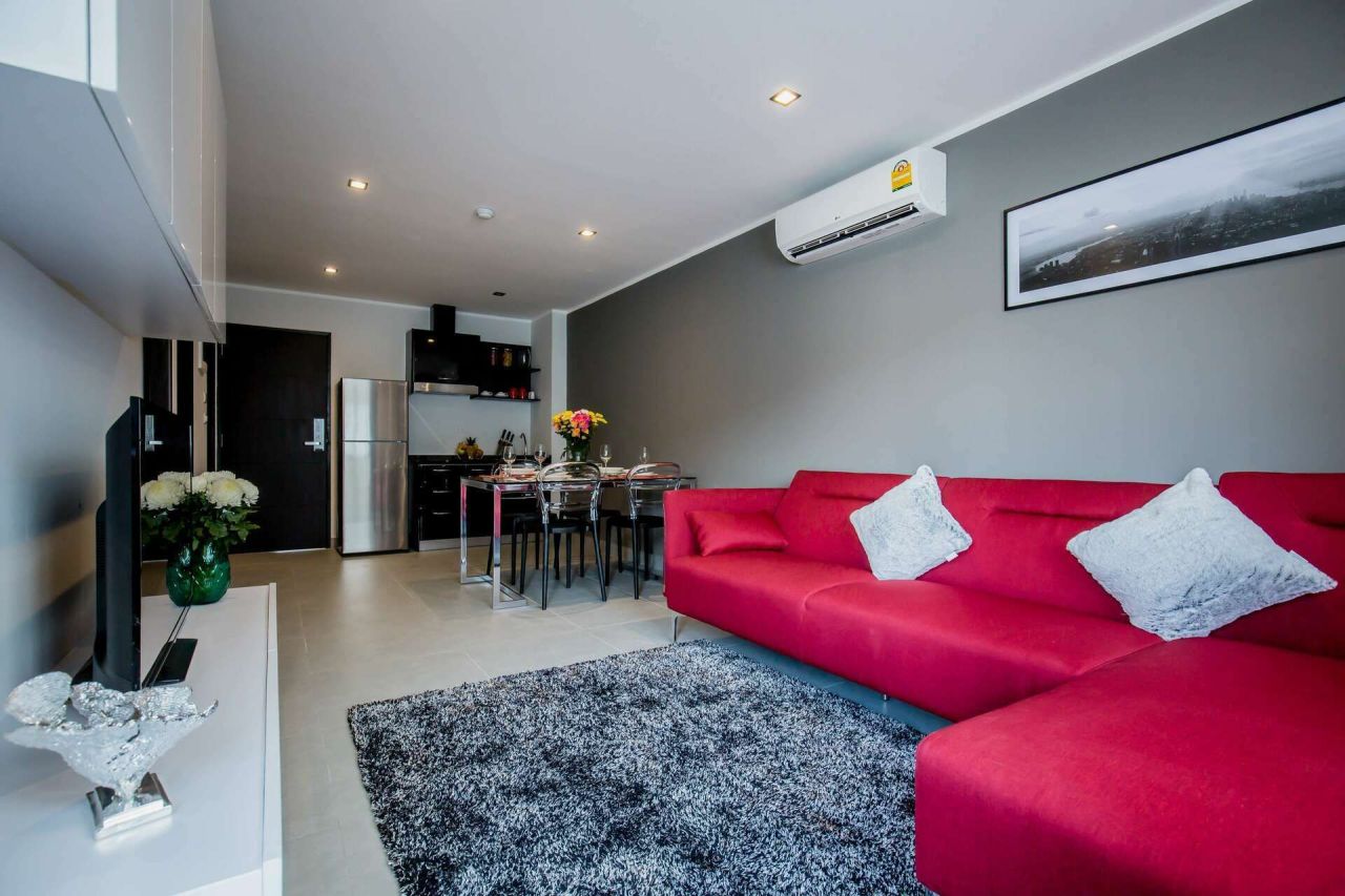 Appartamenti a Phuket, Thailandia, 41 m² - foto 1