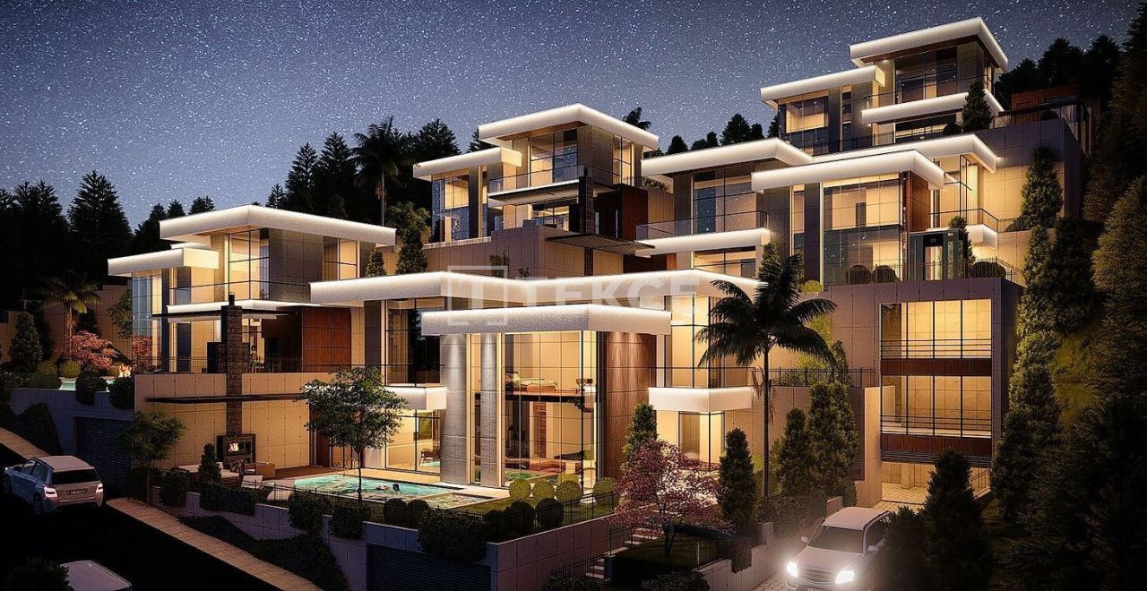 Villa a Alanya, Turchia, 468 m² - foto 8