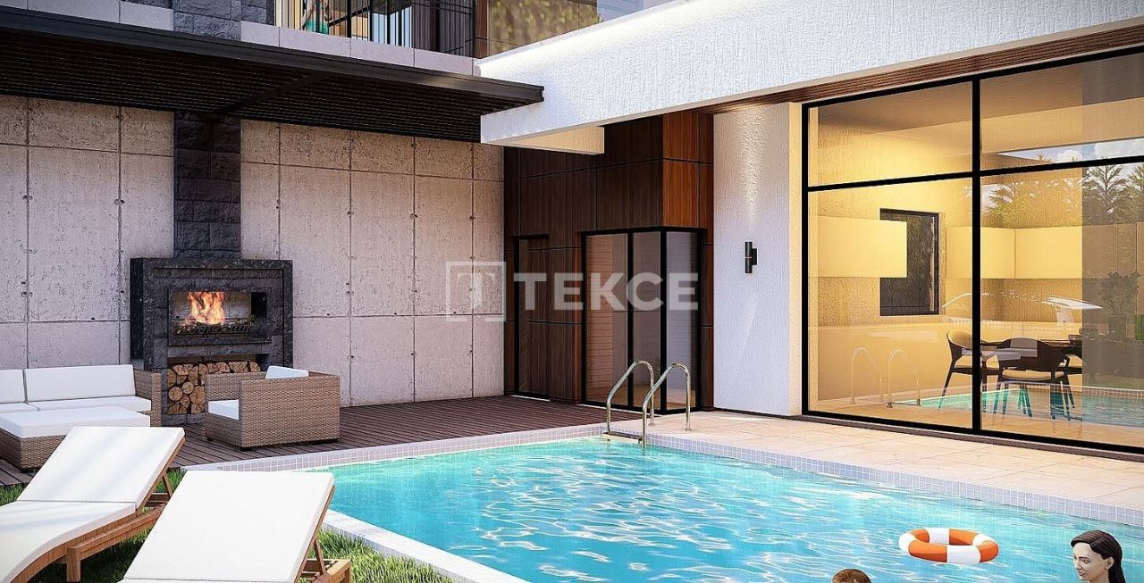 Villa a Alanya, Turchia, 468 m² - foto 9