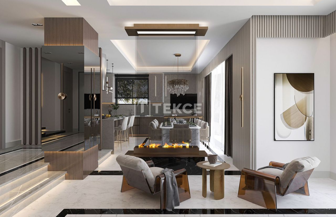 Villa a Alanya, Turchia, 468 m² - foto 10