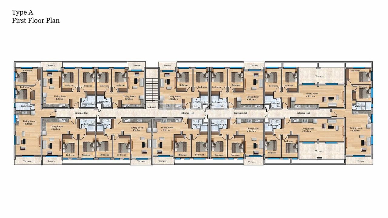 Appartamenti a Gazimağusa, Cipro, 160 m² - foto 11