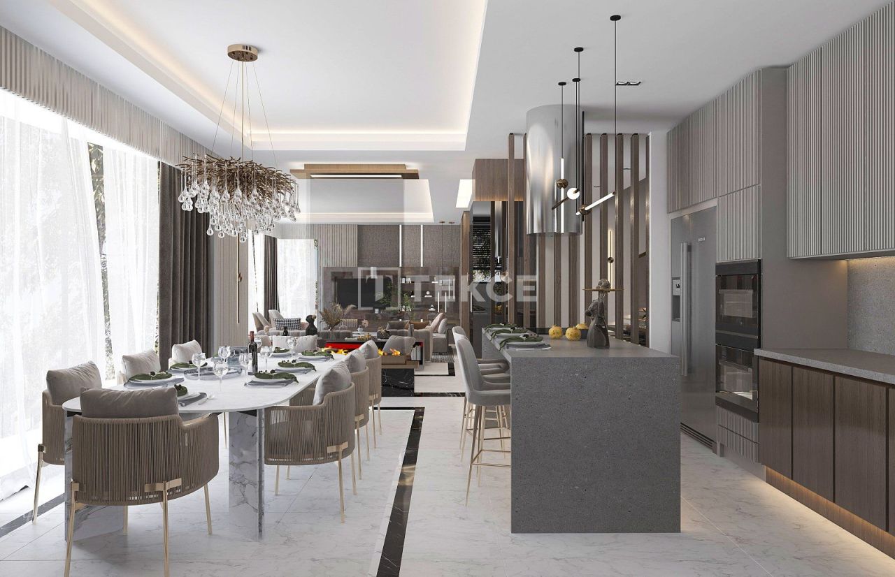 Villa a Alanya, Turchia, 468 m² - foto 11