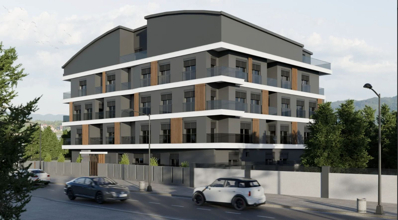 Appartamento a Antalya, Turchia, 45 m² - foto 1